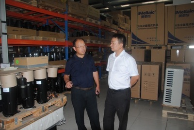 《冷博会市场行》走进南京美泰 标准化箱式冷凝机组新势力崛起